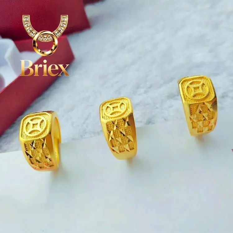 Briex Jewelry Premium AU999 gold bracelet round belly gloss pushing and pulling bracelet fashionable temperament women's solid b
Briex Jewelry Premium AU999 gold bracelet round belly gloss pushing and pulling bracelet fashionable temperament women's solid b