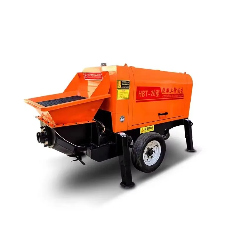 YG Machinery Concrete Pump Machine for Concrete Pouring Construction Diesel Concrete Pump Machinery
YG Machinery Concrete Pump Machine for Concrete Pouring Construction Diesel Concrete Pump Machinery