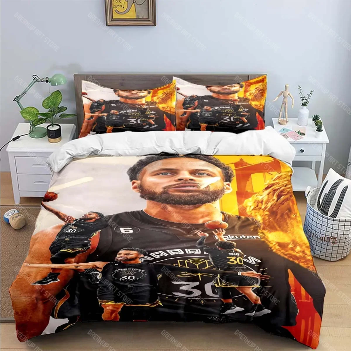 Модные комплекты постельного белья с принтом Basketball Star S-Stephen C-Curry, комплект постельного белья, пододеяльник, комплект постельного белья, подарок
Модные комплекты постельного белья с принтом Basketball Star S-Stephen C-Curry, комплект постельного белья, пододеяльник, комплект постельного белья, подарок