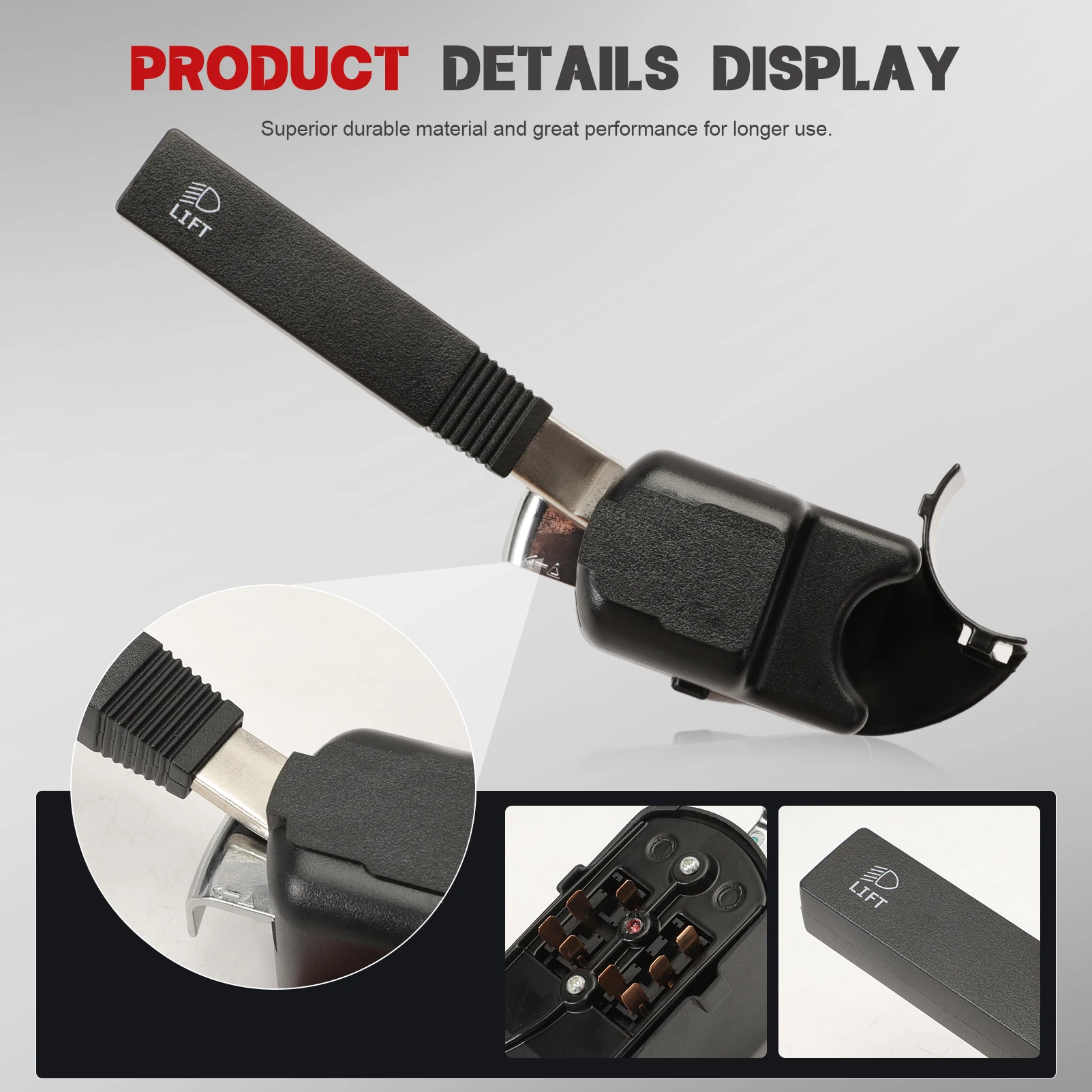 Переключатель указателя поворота для многофункционального переключателя грузовой серии FLD, 999177 1481177 01481176 577.46010 Gro-48522
Переключатель указателя поворота для многофункционального переключателя грузовой серии FLD, 999177 1481177 01481176 577.46010 Gro-48522