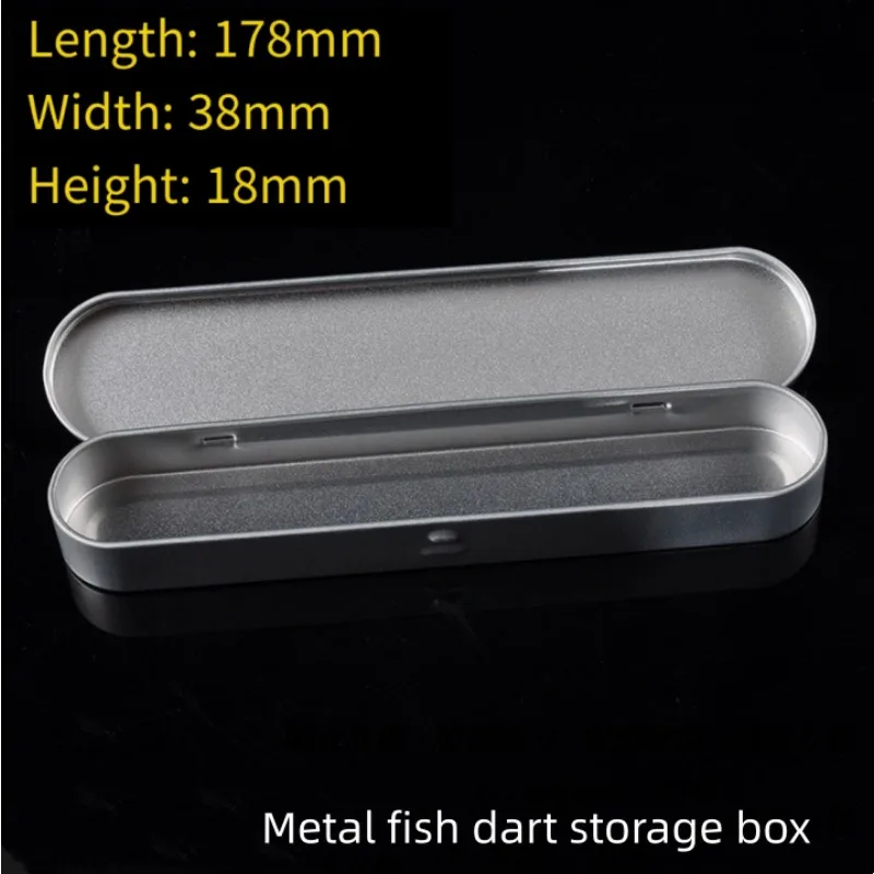 Fishing Dart Case, Portable Storage Box For 8-10pcs Slingshot Fishing Darts Arrows Outdoor Hunting Shooting Accessories
Fishing Dart Case, Portable Storage Box For 8-10pcs Slingshot Fishing Darts Arrows Outdoor Hunting Shooting Accessories