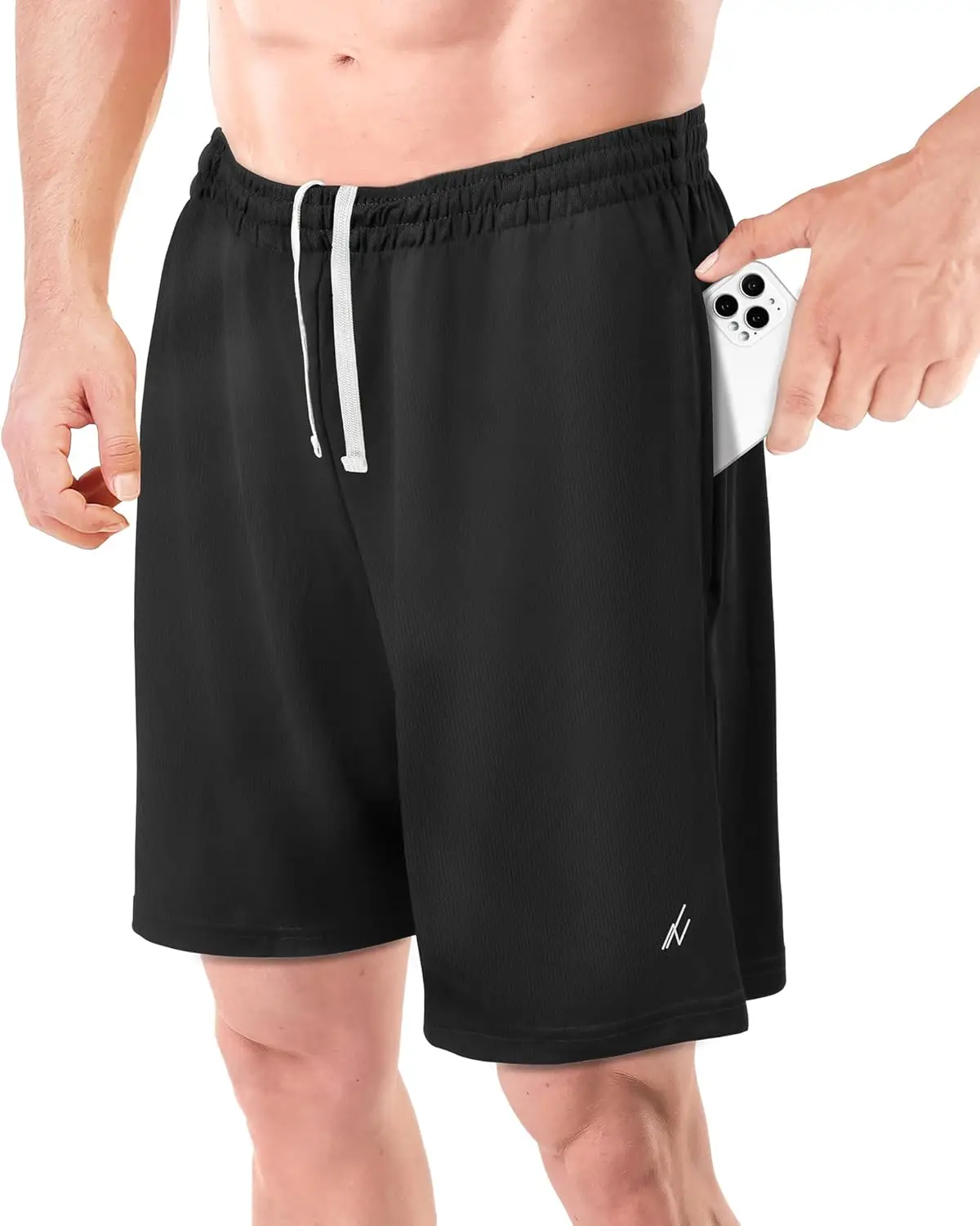 Men's Athletic Shorts Quick Dry Loose-Fit Lightweight Running Workout Gym Shorts with Pockets
Men's Athletic Shorts Quick Dry Loose-Fit Lightweight Running Workout Gym Shorts with Pockets