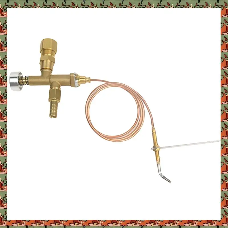 Low Pressure LPG Propane Fireplace Fire Pit Flame Failure Safety Control With Thermocouple And Knob Switch
Low Pressure LPG Propane Fireplace Fire Pit Flame Failure Safety Control With Thermocouple And Knob Switch