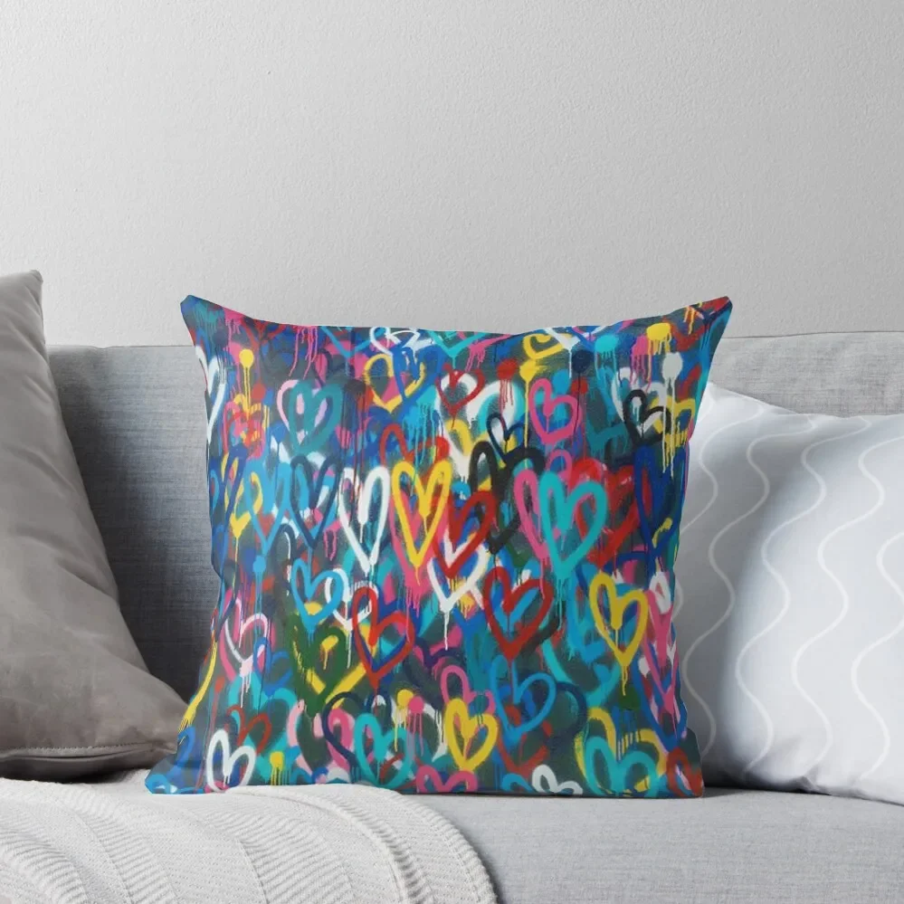 Love Hearts Graffiti Banksy Throw Pillow Sitting Cushion sleeping pillows Covers For Sofas pillow
Love Hearts Graffiti Banksy Throw Pillow Sitting Cushion sleeping pillows Covers For Sofas pillow