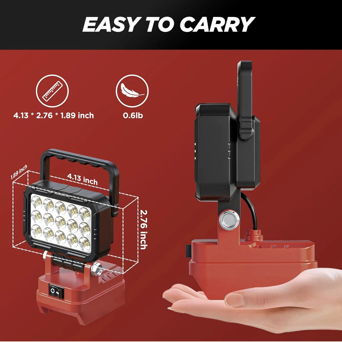 Power Tool Parts For Milwaukee 18V Li-ion Battery For M18 LED Work Lights Flashlights Electric Torch Spotlight USB Power Bank
Power Tool Parts For Milwaukee 18V Li-ion Battery For M18 LED Work Lights Flashlights Electric Torch Spotlight USB Power Bank