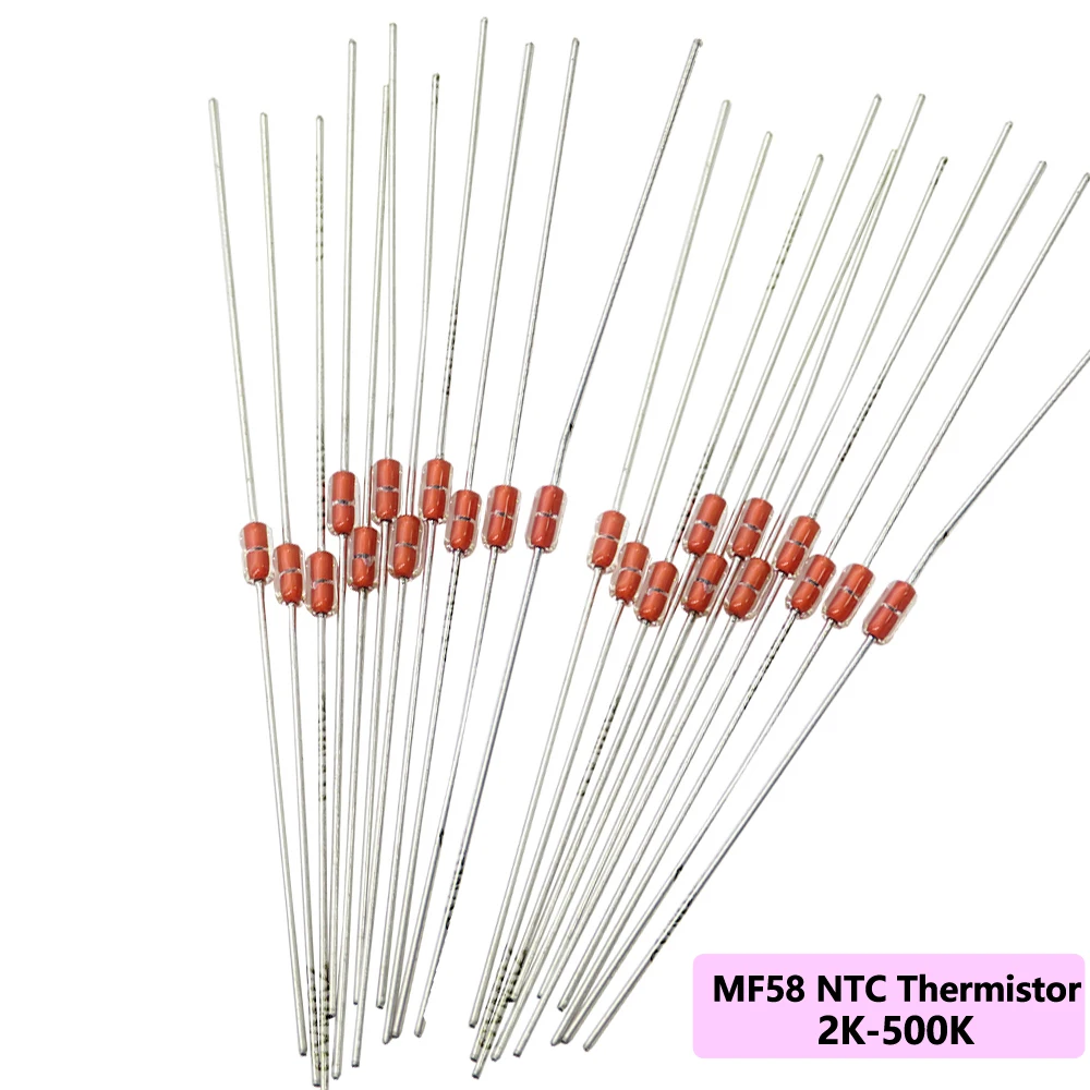100K 10K 200K MF58 NTC Thermistor 3950/3950B 5% 2K–500K Temperature Sensitive Resistor 50K 500K
100K 10K 200K MF58 NTC Thermistor 3950/3950B 5% 2K–500K Temperature Sensitive Resistor 50K 500K