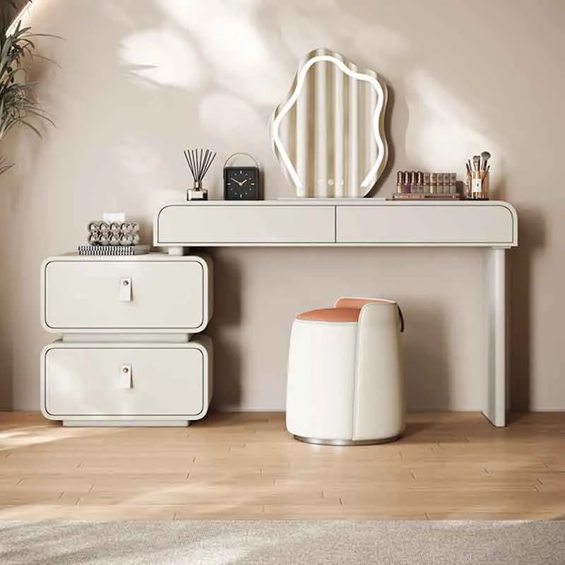 Luxury Makeup Dressing Table Mirror Modern White Home Storage Dressing Table Wooden Cheap Large Mueble Tocador Bedroom Furniture
Luxury Makeup Dressing Table Mirror Modern White Home Storage Dressing Table Wooden Cheap Large Mueble Tocador Bedroom Furniture