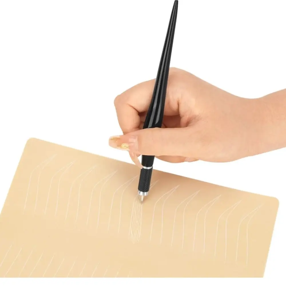New Acrylic Manual Pen Portable Durable Microblading Pen Easy to Use Eyebrow Tattoos Machine
New Acrylic Manual Pen Portable Durable Microblading Pen Easy to Use Eyebrow Tattoos Machine