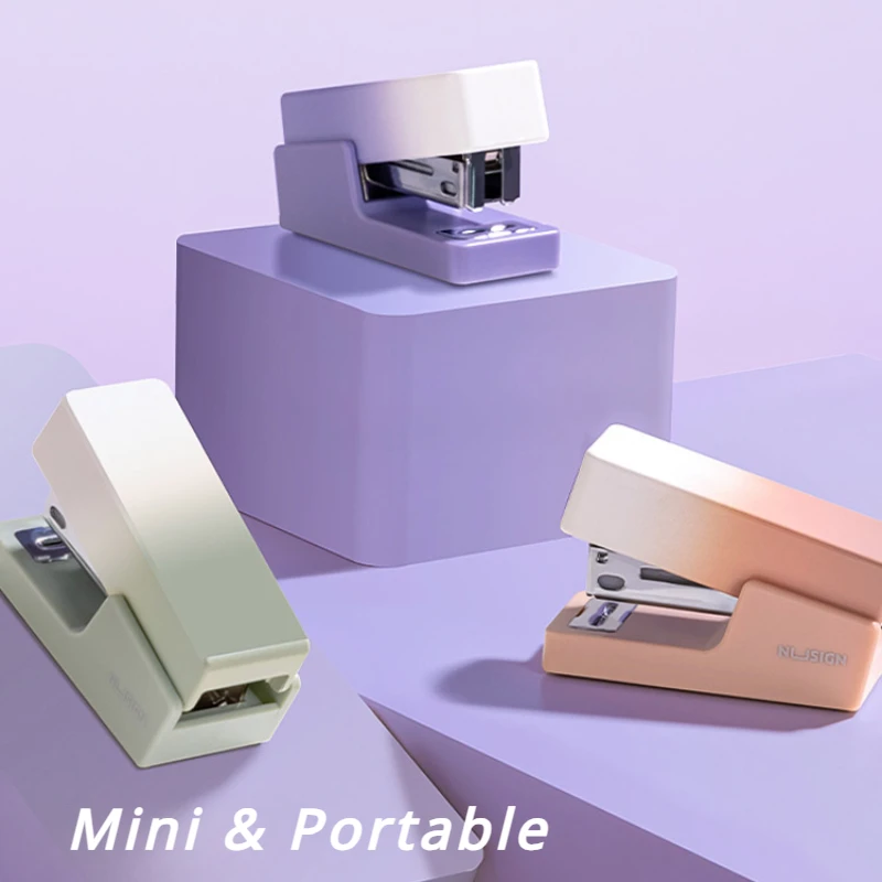 Deli NS083A Gradient Stapler for Students Mini Compact Effortless Office Supplies with Standard No.12 Staples Cute Staplers
Deli NS083A Gradient Stapler for Students Mini Compact Effortless Office Supplies with Standard No.12 Staples Cute Staplers