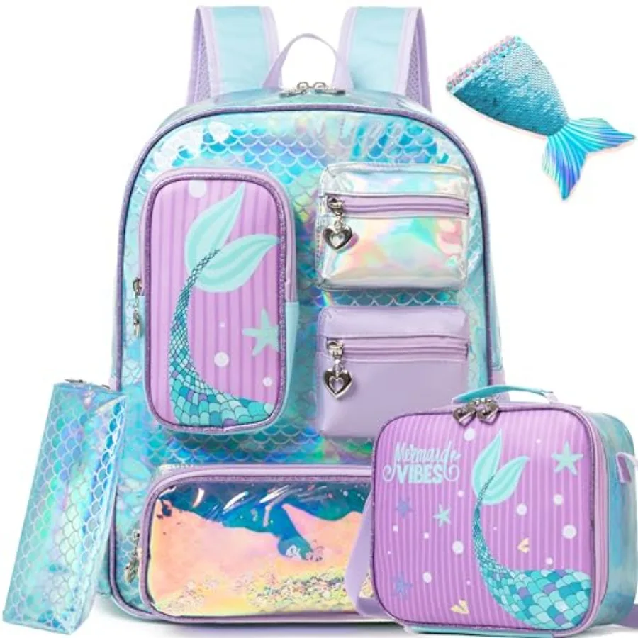 Meetbelify Backpack for Girls Backpacks for Elementary Preschool Students School Cute Backpack with Lunch Box
Meetbelify Backpack for Girls Backpacks for Elementary Preschool Students School Cute Backpack with Lunch Box