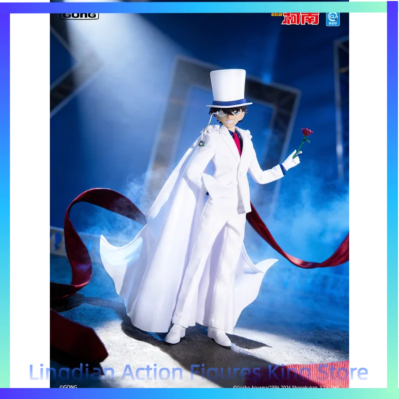 Resonance GONG Detective Conan Kaitou Kidd Magician Commoner Action Figure Toy Collection Gift
Resonance GONG Detective Conan Kaitou Kidd Magician Commoner Action Figure Toy Collection Gift