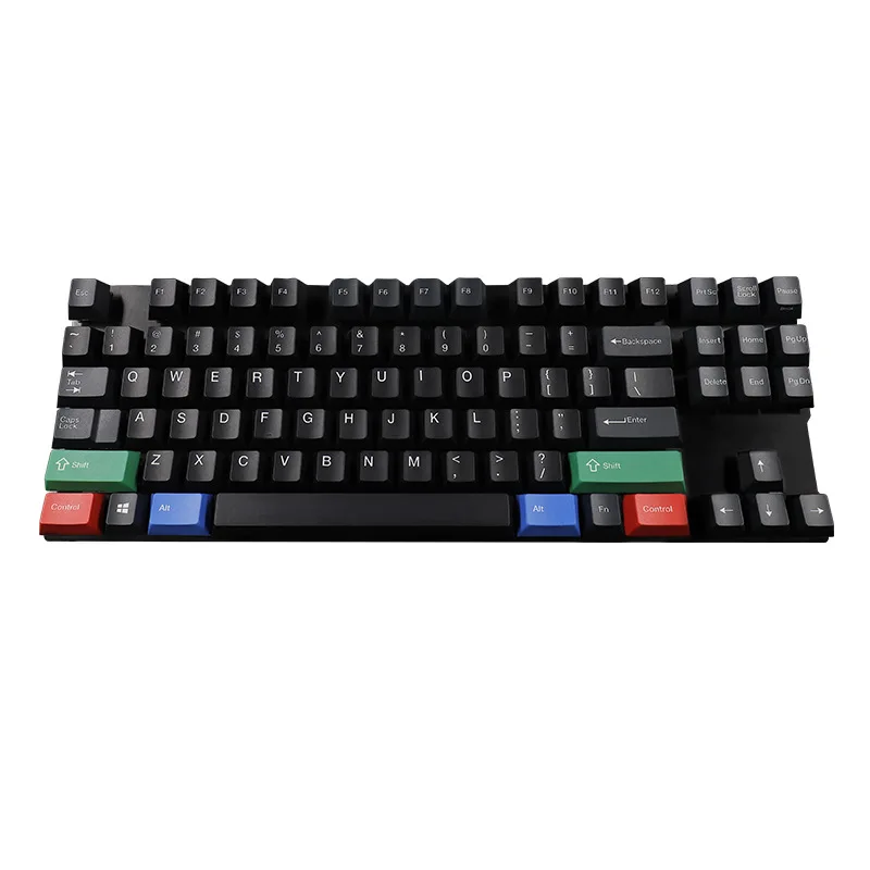 Mechanical keyboard keycap PBT original height 106 keys five-sided sublimation black beauty keycap 6U7U
Mechanical keyboard keycap PBT original height 106 keys five-sided sublimation black beauty keycap 6U7U
