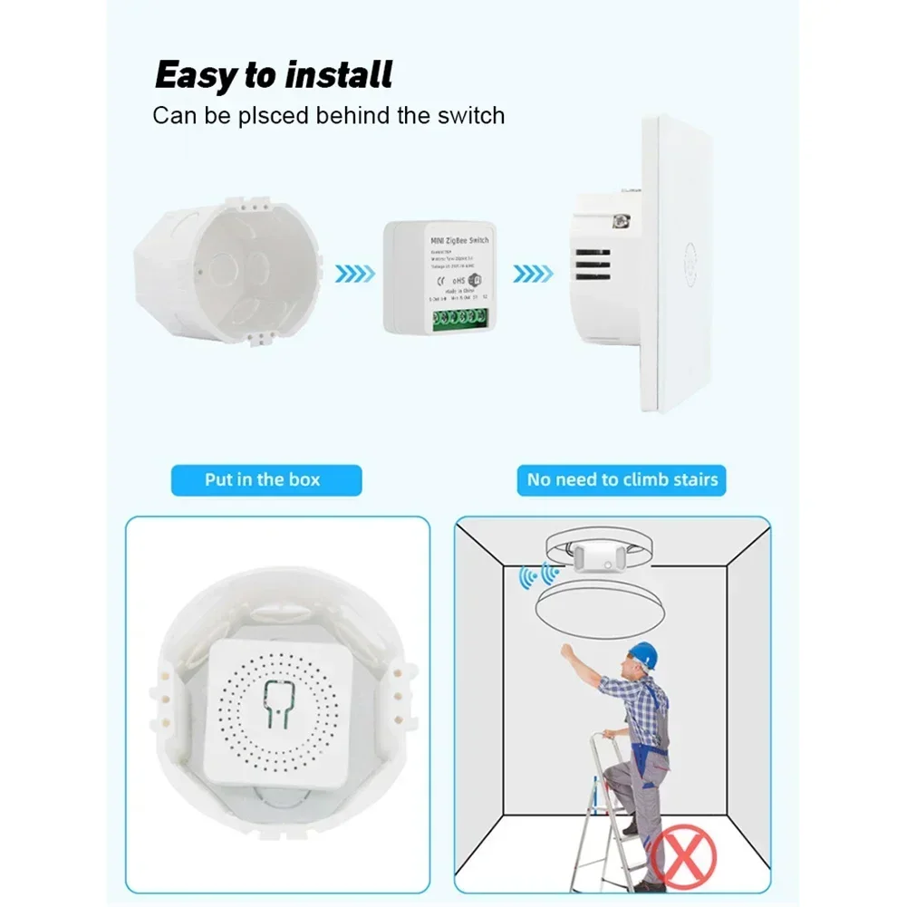 Mini Wifi Switch Module Support 2 Way Control Home DIY Switches Life APP Alexa Home Voice Control
Mini Wifi Switch Module Support 2 Way Control Home DIY Switches Life APP Alexa Home Voice Control