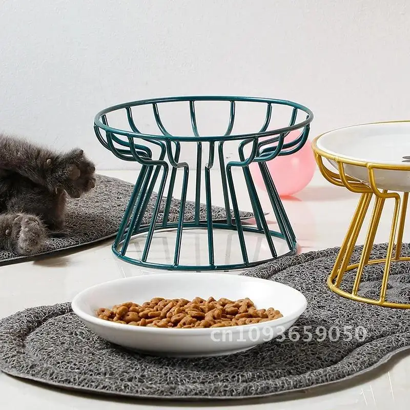 Cat Lift Bowl With Metal Stand Pet Ceramic Food Elevated Accessories Puppy Kitten Snacks Supplies Dog Feeder Feeding Dish
Cat Lift Bowl With Metal Stand Pet Ceramic Food Elevated Accessories Puppy Kitten Snacks Supplies Dog Feeder Feeding Dish