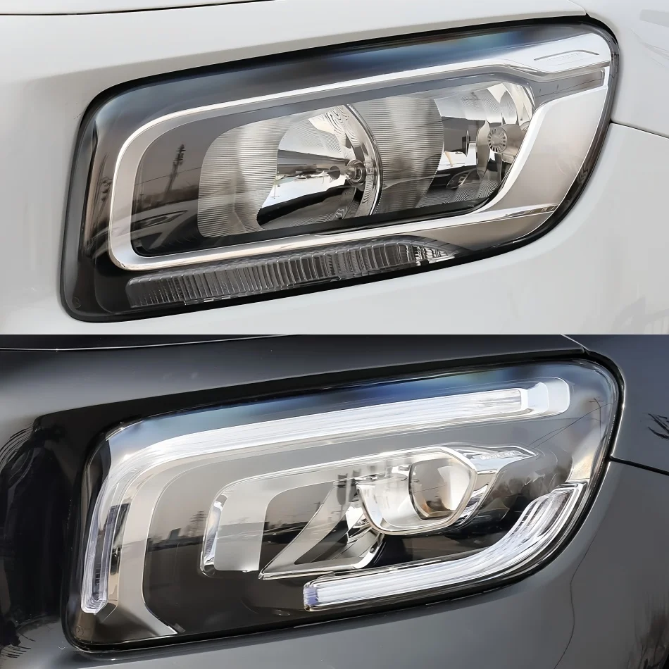 For Mercedes Benz GLB X247 AMG 2019 2020 2021 2022 2023 Articles Cars Front Lamp Cover Replace The Original Lampshade
For Mercedes Benz GLB X247 AMG 2019 2020 2021 2022 2023 Articles Cars Front Lamp Cover Replace The Original Lampshade