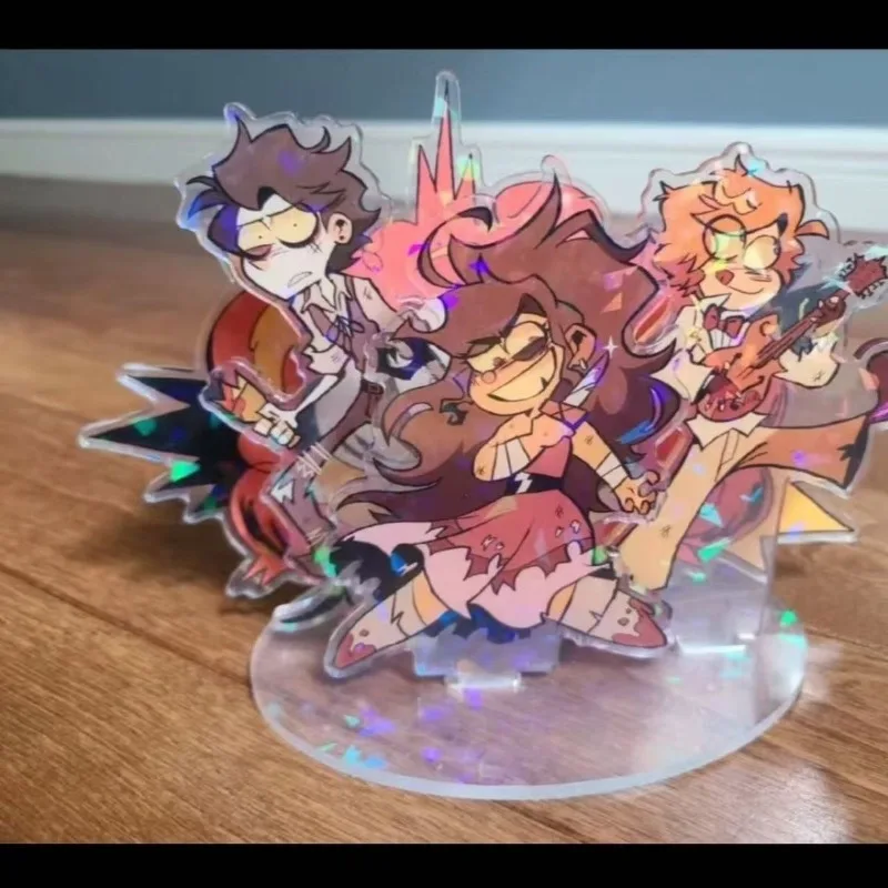 Tilted Holographic Funny Acrylic Standing Toys Fingures Model Desktop Ornament Fans Collection Party Display Kids Friends Gifts
Tilted Holographic Funny Acrylic Standing Toys Fingures Model Desktop Ornament Fans Collection Party Display Kids Friends Gifts