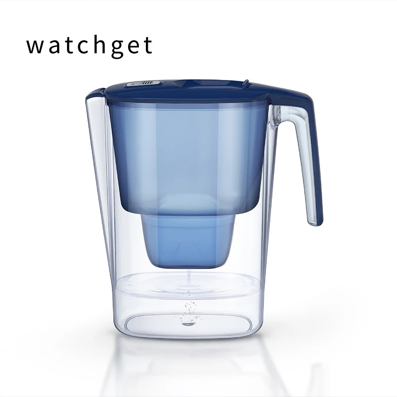 watchget Home Water Filter Pitcher, Activated Carbon Tap Water Filtration Jug, Kitchen Water Purifier for Household Use
watchget Home Water Filter Pitcher, Activated Carbon Tap Water Filtration Jug, Kitchen Water Purifier for Household Use