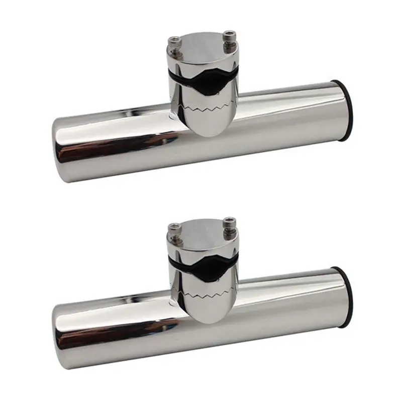2PC Marine Boat Fishing Rod Holder Stainless Steel Clamp-On Rail Marine Rod Pod-A74F
2PC Marine Boat Fishing Rod Holder Stainless Steel Clamp-On Rail Marine Rod Pod-A74F