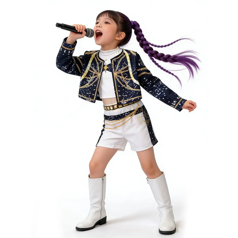 В наличии Руми, пальто для косплея, жилет, шорты, костюмный комплект, платье Зои Миры, детский карнавальный костюм на Хэллоуин
В наличии Руми, пальто для косплея, жилет, шорты, костюмный комплект, платье Зои Миры, детский карнавальный костюм на Хэллоуин