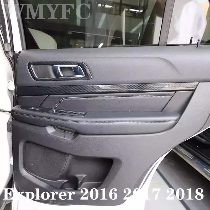 Car Door Inner Panel Decoration Strips Trim ABS Moldings WMYFC Accessories 4pcs for Ford Explorer 2016 2017 2018
Car Door Inner Panel Decoration Strips Trim ABS Moldings WMYFC Accessories 4pcs for Ford Explorer 2016 2017 2018