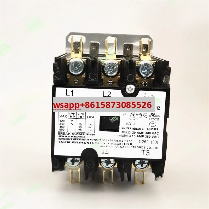 Three phase contactors HCC-3XQ02CY/3XU02CY/3XT02CY are available in stock specifically for compressors
Three phase contactors HCC-3XQ02CY/3XU02CY/3XT02CY are available in stock specifically for compressors