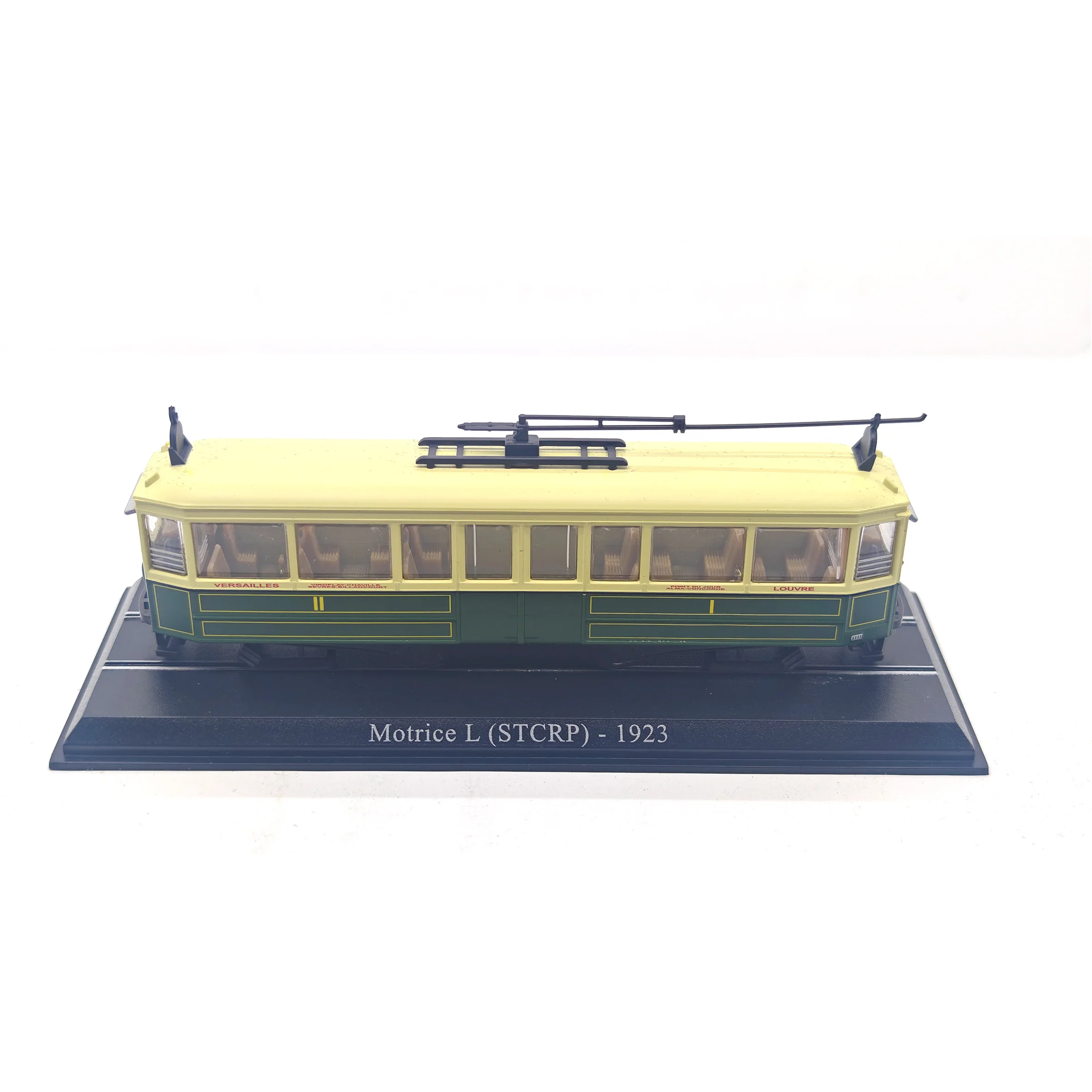 Spot 1: 87 Motrice L (STCRP) -1923 train model static finished model (out of print)
Spot 1: 87 Motrice L (STCRP) -1923 train model static finished model (out of print)