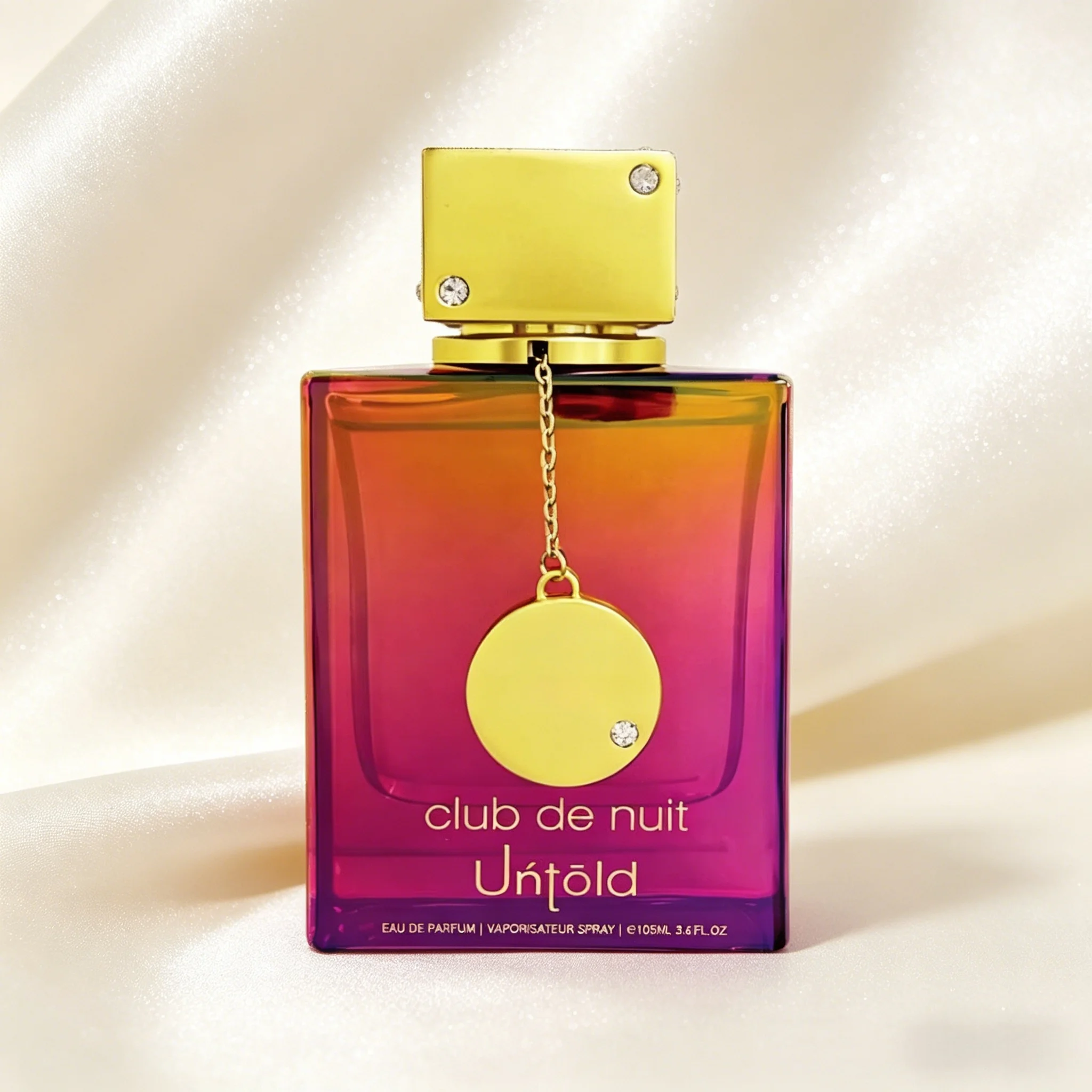 Club De Nuit Untold for Men Eau De Parfum Spray, Long Lasting Scent, Ideal Gift
Club De Nuit Untold for Men Eau De Parfum Spray, Long Lasting Scent, Ideal Gift
