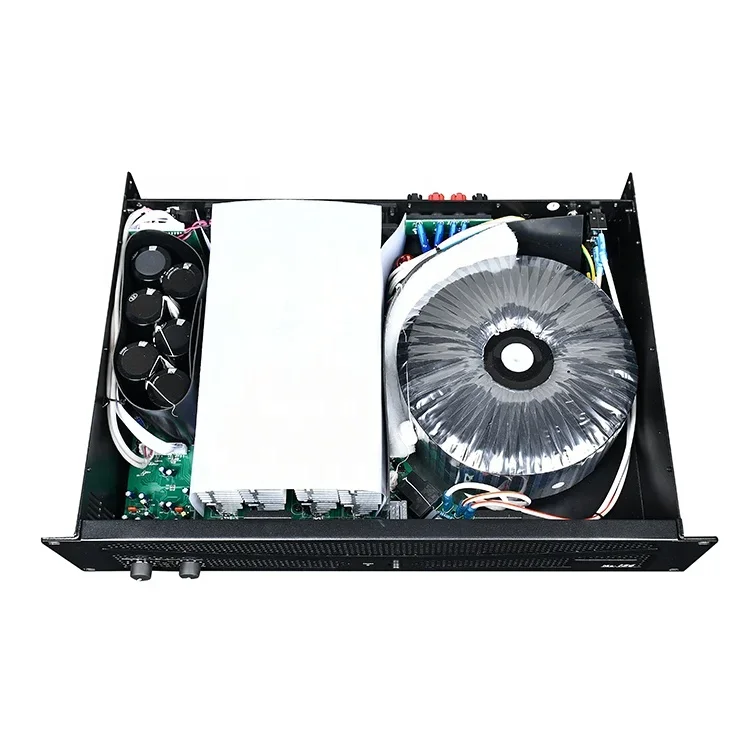 2 Channel high power pro amplifier audio power amplifier 2x1000W@8ohm , MZ106 Amplifier
2 Channel high power pro amplifier audio power amplifier 2x1000W@8ohm , MZ106 Amplifier