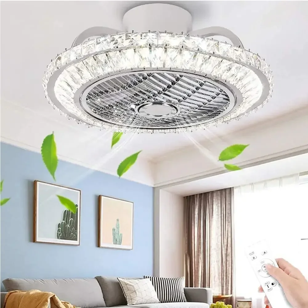 New Simple Remote Control Silent Invisible Fan Light LED Ceiling Fan Light Bedroom Living Room Energy saving and Energy saving
New Simple Remote Control Silent Invisible Fan Light LED Ceiling Fan Light Bedroom Living Room Energy saving and Energy saving
