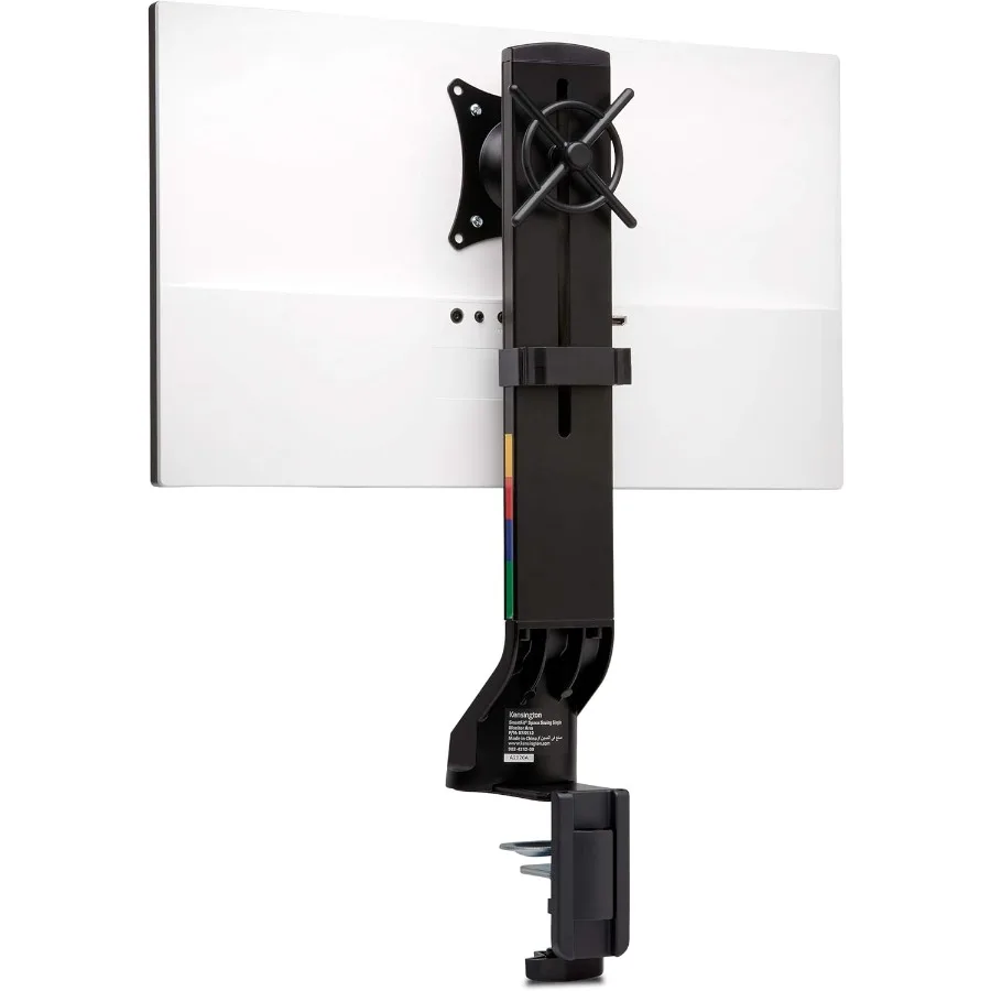Single Monitor Desk Mount with CClamp and VESA Compatibility for Displays up to 32 Inches Ideal for Ultrawide Screens from S an
Single Monitor Desk Mount with CClamp and VESA Compatibility for Displays up to 32 Inches Ideal for Ultrawide Screens from S an