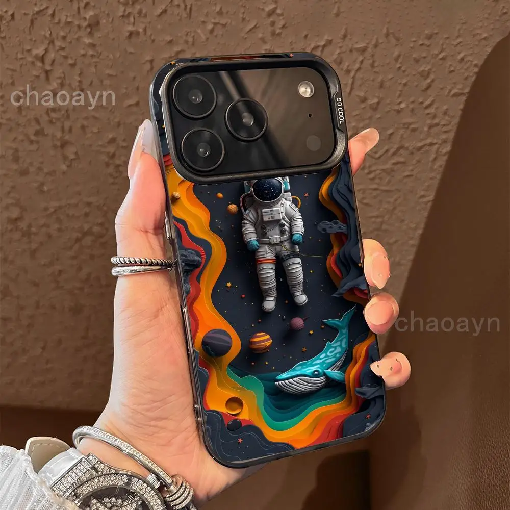 Astronaut planet Phone Case case for iPhone17 16 15 14 13 12 11 Pro/ Max/Plus shock-proof rear cover anti-fingerprint
Astronaut planet Phone Case case for iPhone17 16 15 14 13 12 11 Pro/ Max/Plus shock-proof rear cover anti-fingerprint