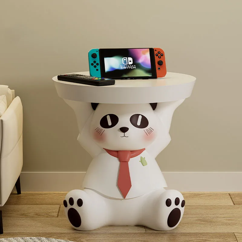 Cute Cartoon Panda Floor Decoration Statue Modern Living Room Sofa Side Round Coffee Tables Home Furniture Bedroom Bedside Table
Cute Cartoon Panda Floor Decoration Statue Modern Living Room Sofa Side Round Coffee Tables Home Furniture Bedroom Bedside Table