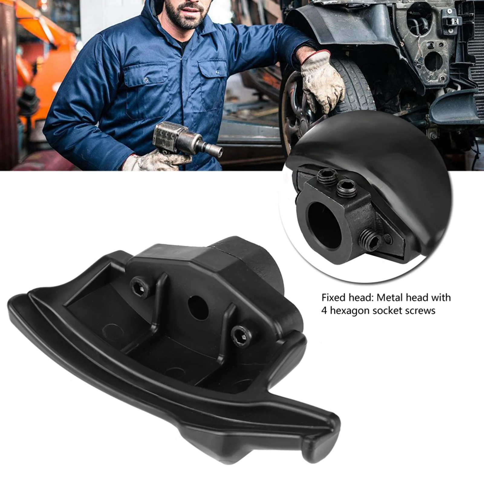 Black Tire Changer Machine Plastic Nylon Mount Demount Head Tire Changer Demount Head
Black Tire Changer Machine Plastic Nylon Mount Demount Head Tire Changer Demount Head