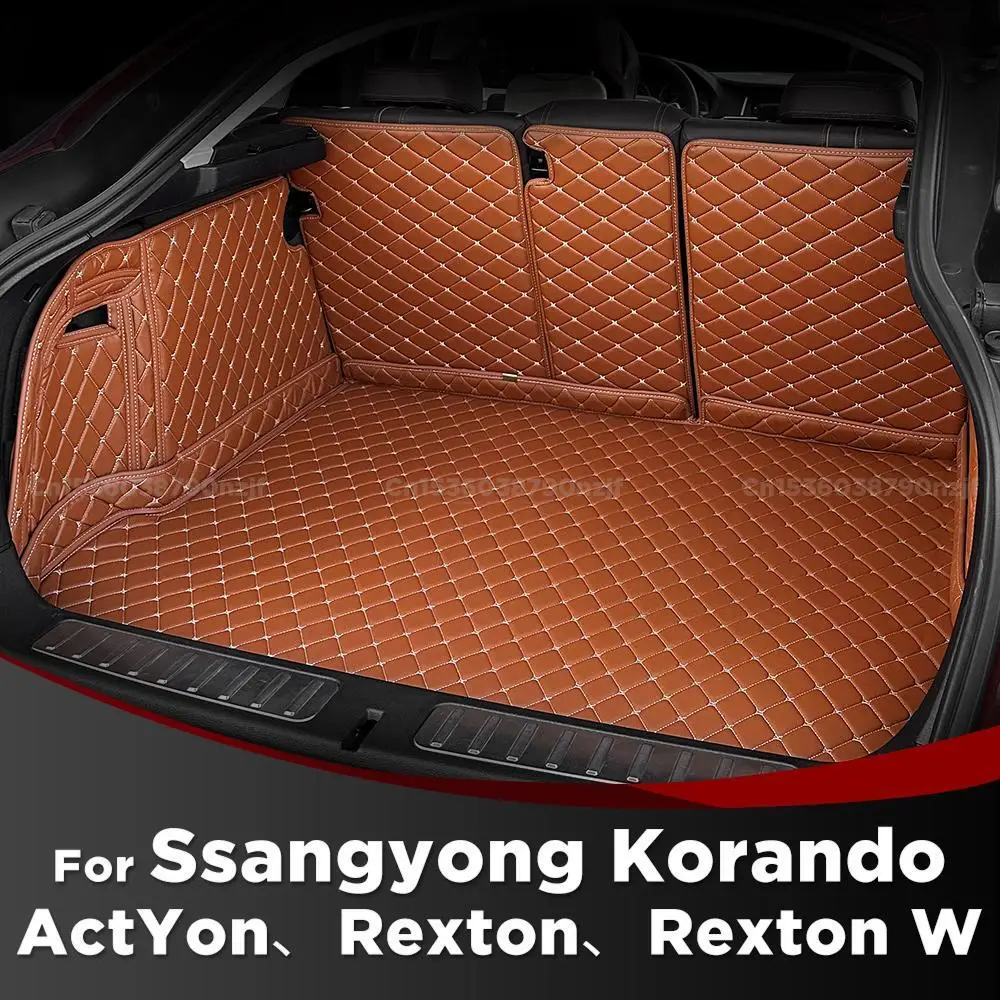 For Ssangyong Korando 、ActYon、Rexton、Rexton W 5-seat Full Coverage Trunk Mat Car Protective Pad Cargo Liner Interior Accessories
For Ssangyong Korando 、ActYon、Rexton、Rexton W 5-seat Full Coverage Trunk Mat Car Protective Pad Cargo Liner Interior Accessories