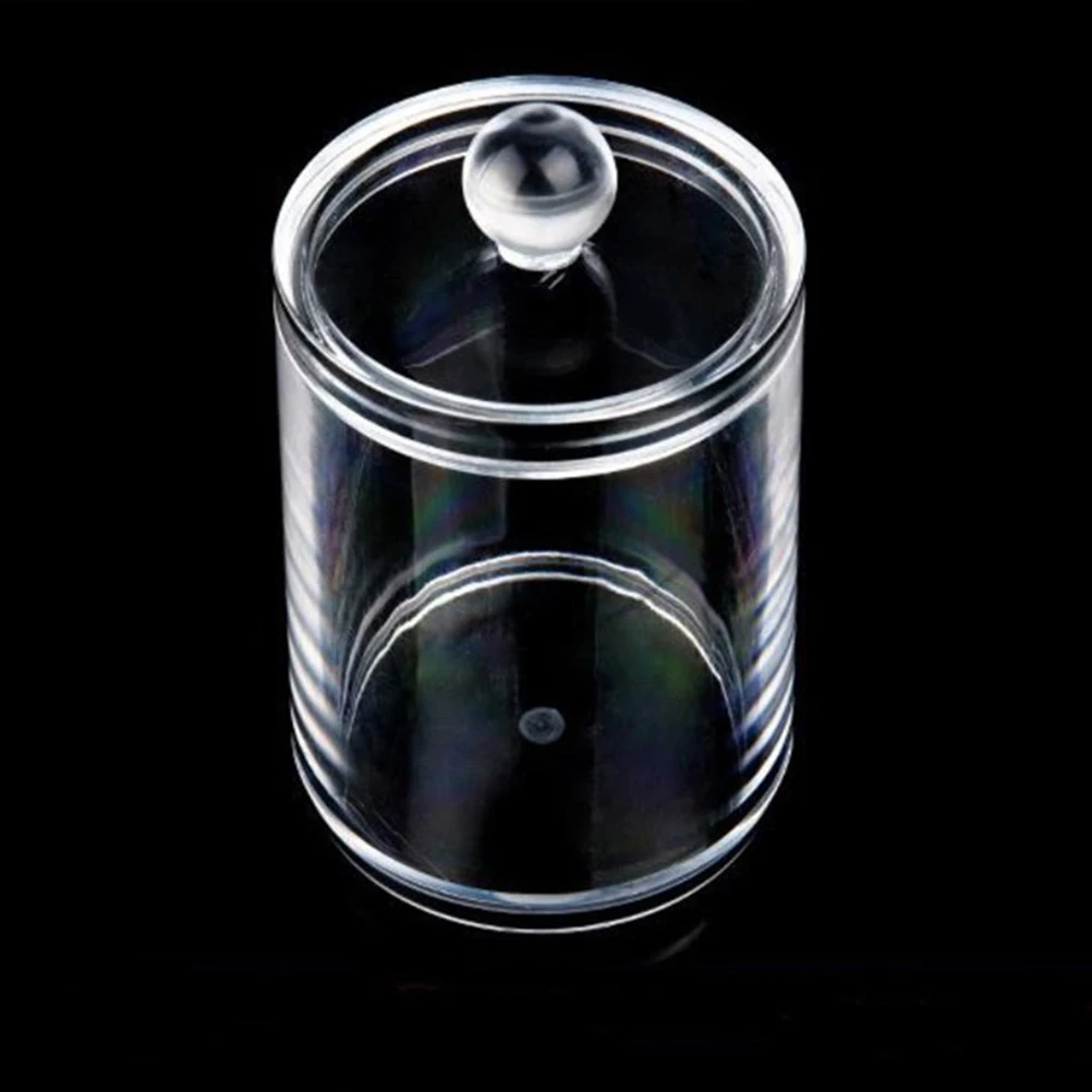 Cotton Swab Storage Box Pads Balls Holder Acrylic Makeup Organizer Jars Container Dustproof Break Resistant Transparent Jar
Cotton Swab Storage Box Pads Balls Holder Acrylic Makeup Organizer Jars Container Dustproof Break Resistant Transparent Jar