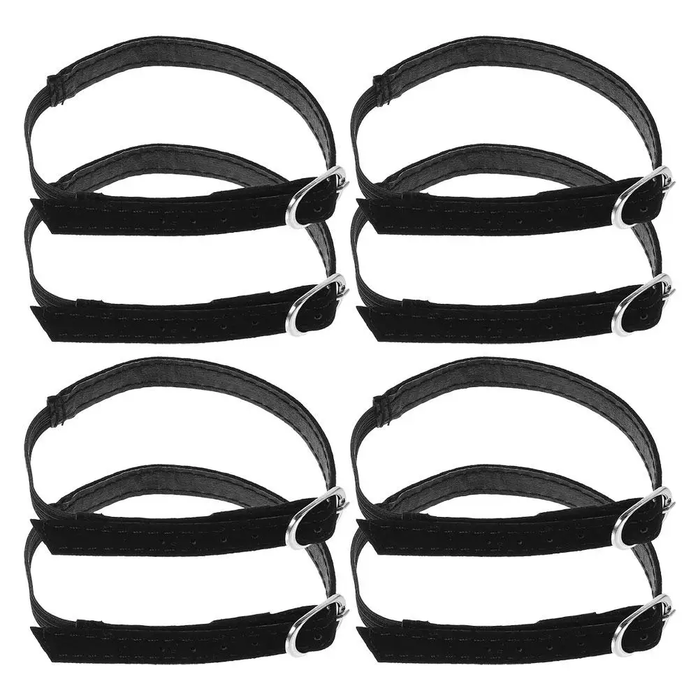 8pcs Elastic Bands for Heels Ankle Buckle Straps Anti Loose Pumps Sandals Women Men Boot Laces Heavy Duty Shoe Buckle
8pcs Elastic Bands for Heels Ankle Buckle Straps Anti Loose Pumps Sandals Women Men Boot Laces Heavy Duty Shoe Buckle