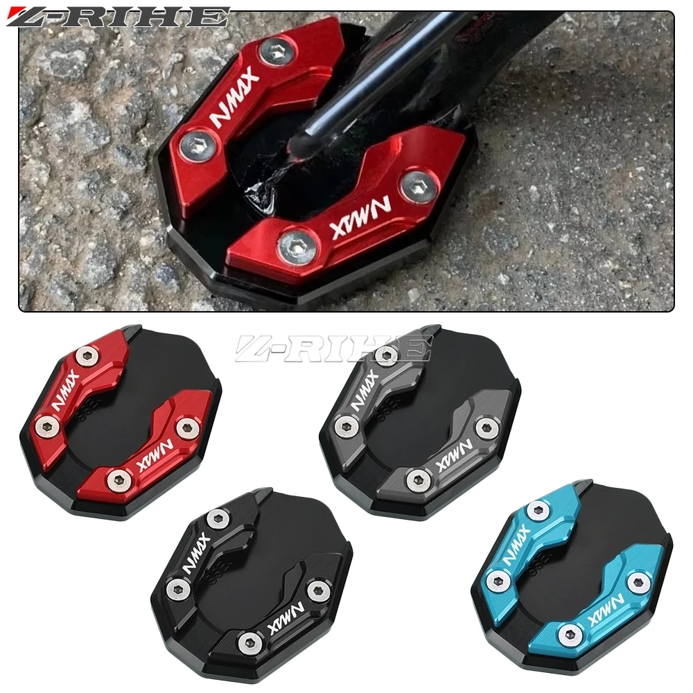For YAMAHA N-MAX NMAX 125 155 NMAX155 NMAX125 2015-2024 2025 2026 Motorcycle Kickstand Enlarger Side Stand Extension Plate Pad
For YAMAHA N-MAX NMAX 125 155 NMAX155 NMAX125 2015-2024 2025 2026 Motorcycle Kickstand Enlarger Side Stand Extension Plate Pad