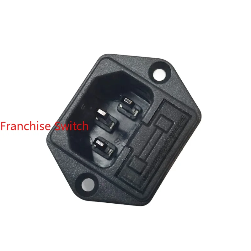 10PCS oven/transformer/beauty instrument two-in-one power socket S-03F-11 high current 15A250V 6.3 pins
10PCS oven/transformer/beauty instrument two-in-one power socket S-03F-11 high current 15A250V 6.3 pins