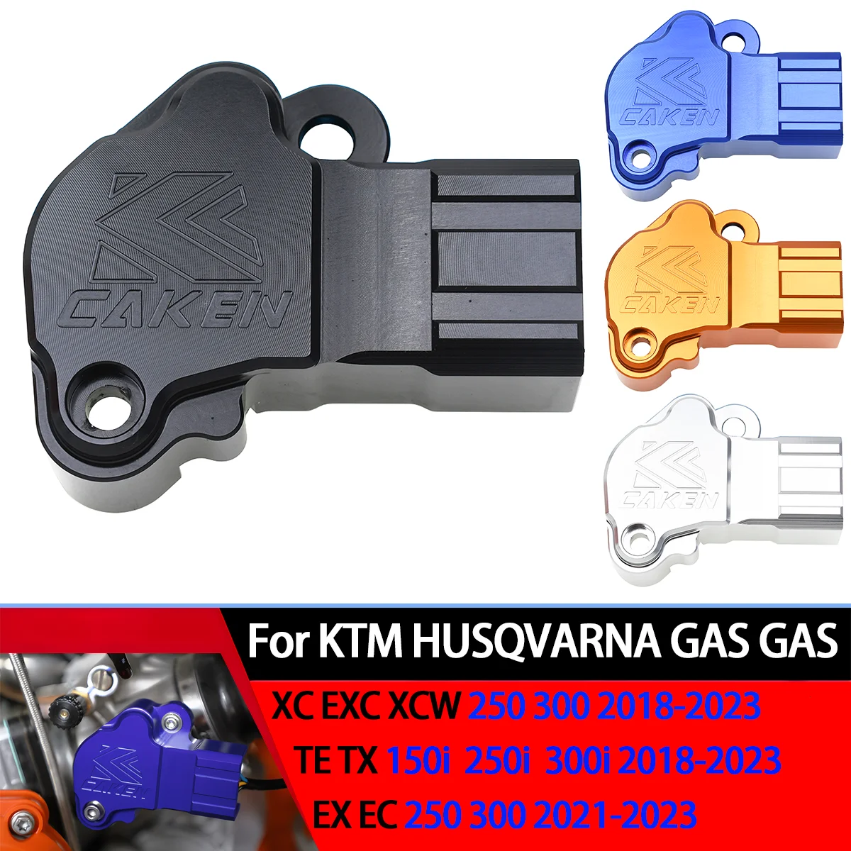 For KTM XC XCW XC-W EXC 150 250 300 CC TPI 6 Days 2018 2019 2020 2021 2022 2023 Accessories TPS Sensor Guard Cover Cap Protector
For KTM XC XCW XC-W EXC 150 250 300 CC TPI 6 Days 2018 2019 2020 2021 2022 2023 Accessories TPS Sensor Guard Cover Cap Protector
