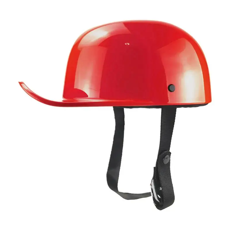 Cycling Baseball Hat Vintage Open Face Hat Cycling Gear Quick Release Buckle Headwear Head Protection For Men Women
Cycling Baseball Hat Vintage Open Face Hat Cycling Gear Quick Release Buckle Headwear Head Protection For Men Women
