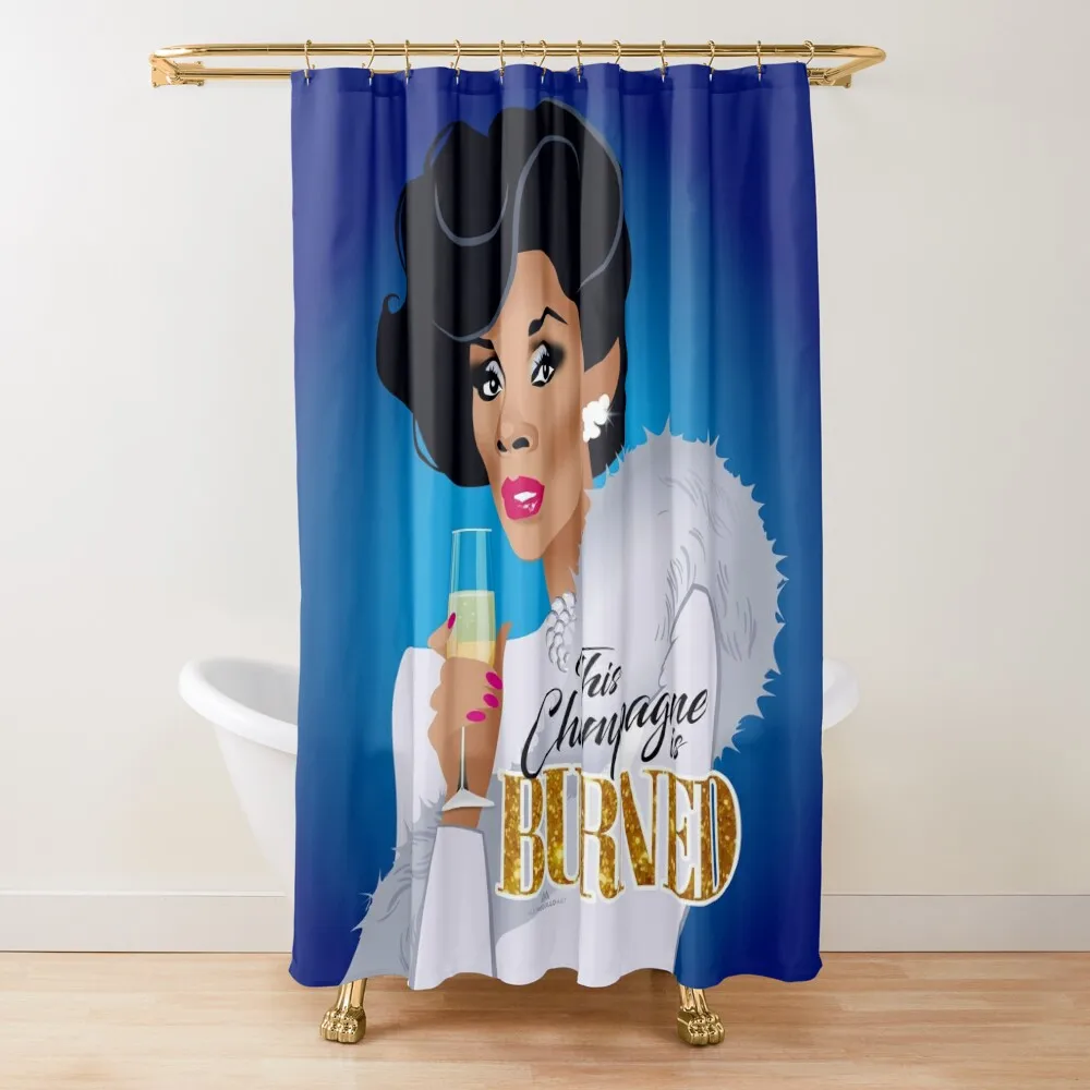 Burned! Shower Curtain Modern Accessory Bathrooms Shower For Bathroom Set Shower Bath Waterproof And Anti-Mold Curtain 
Burned! Shower Curtain Modern Accessory Bathrooms Shower For Bathroom Set Shower Bath Waterproof And Anti-Mold Curtain