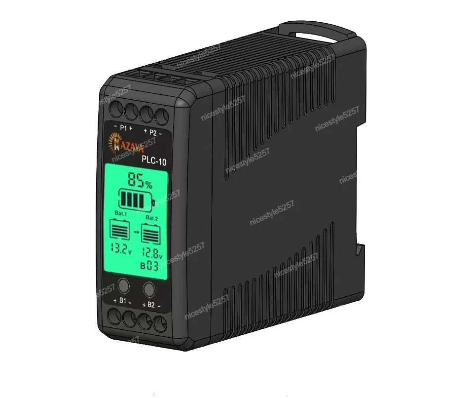PLC-10 Балансир аккумулятора 12 Литий-ионный аккумулятор серии 24 В Сбалансированный свинцово-кислотный литий-железо-фосфатный дисплей
PLC-10 Балансир аккумулятора 12 Литий-ионный аккумулятор серии 24 В Сбалансированный свинцово-кислотный литий-железо-фосфатный дисплей
