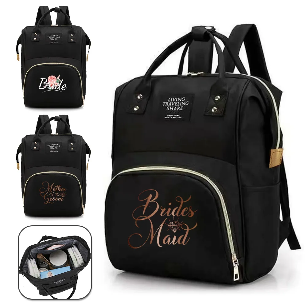 Mummy Bag Multi-Function Infant Diapers Bags Outdoor Travel Large Capacity Storage Stuff Waterproof Lightweight Bags Backpack
Mummy Bag Multi-Function Infant Diapers Bags Outdoor Travel Large Capacity Storage Stuff Waterproof Lightweight Bags Backpack