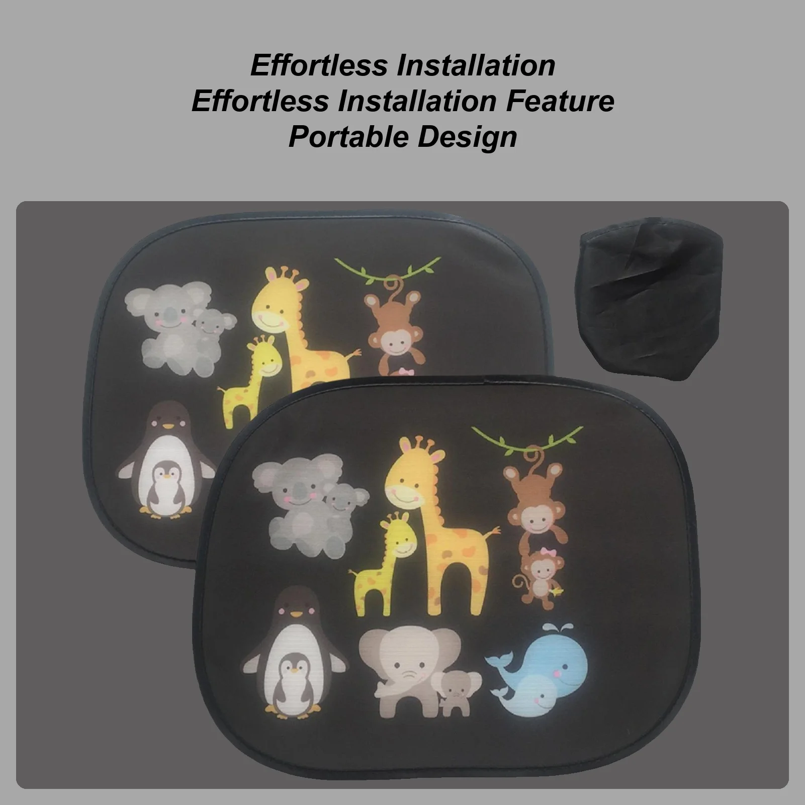 Baby Car Window Sun Shade Cartoon UV Protection for Vehicle UV-resistant Cartoon Car Window Sun Shade for Daily Commuting
Baby Car Window Sun Shade Cartoon UV Protection for Vehicle UV-resistant Cartoon Car Window Sun Shade for Daily Commuting