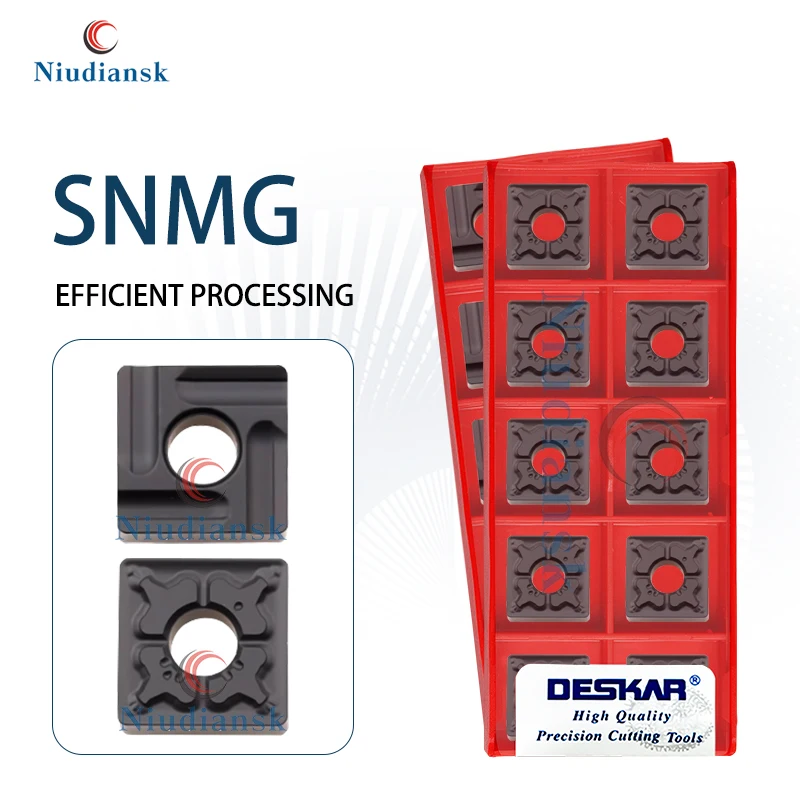 10PCS SNMG120408-TM SNMG120408R-S SNMG120408L-S LF9118 Numerical Control Lathe Outer Circular Blade Modulation Processing Tools
10PCS SNMG120408-TM SNMG120408R-S SNMG120408L-S LF9118 Numerical Control Lathe Outer Circular Blade Modulation Processing Tools