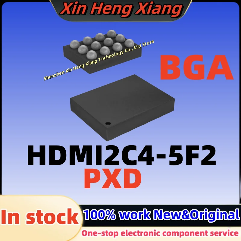 (5-10pcs) PXD 02 HDMI2C4-5F2 HDM12C4-5F2 BGA 100%New
(5-10pcs) PXD 02 HDMI2C4-5F2 HDM12C4-5F2 BGA 100%New