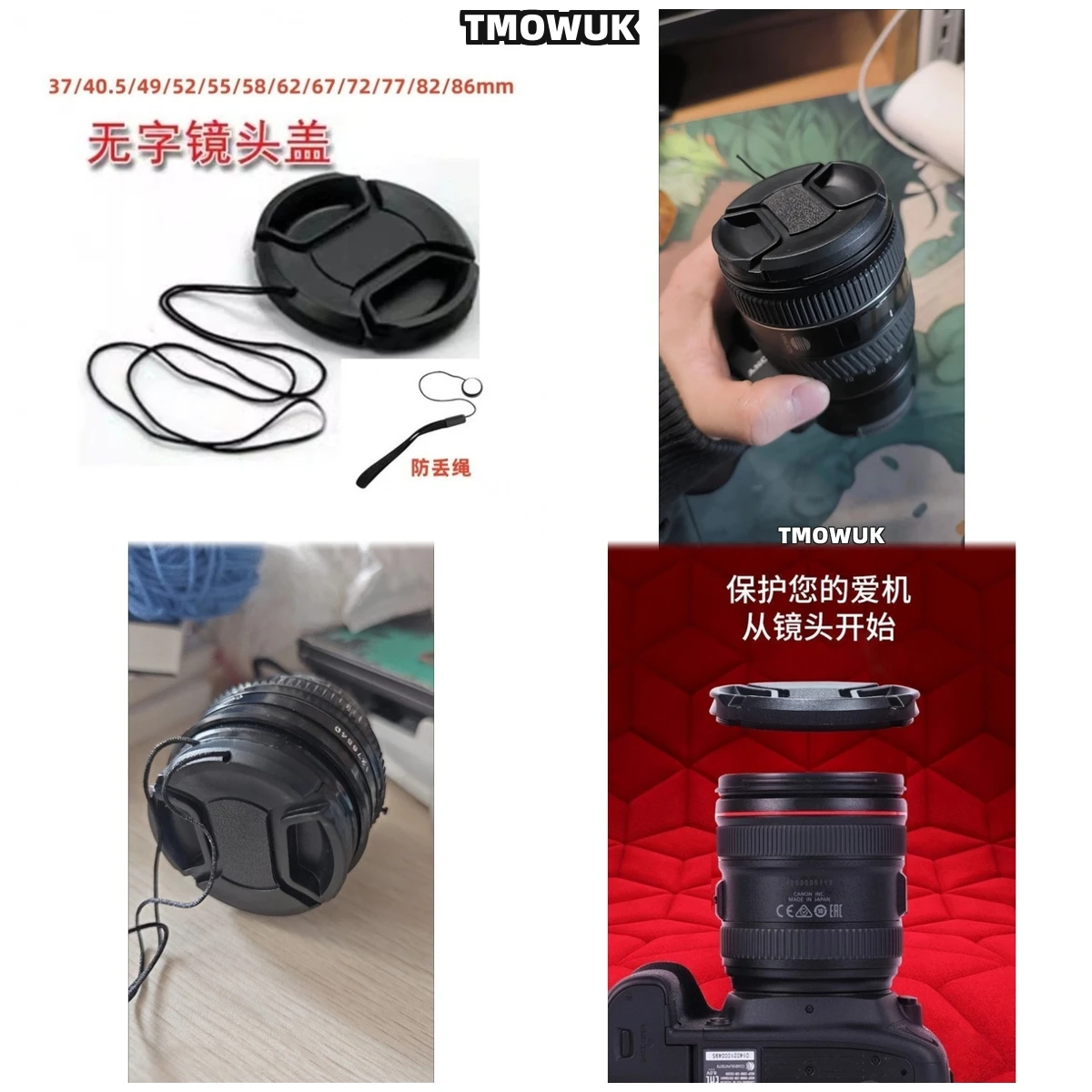 For FUJIFILM X-S10 X-T60 X-Pro3 X-A10 X-H2S X-M1 X-E4 X-T5 X-T200 X-T10 Camera Lens Cap Protective Cover Center Pinch Snap-on 49
For FUJIFILM X-S10 X-T60 X-Pro3 X-A10 X-H2S X-M1 X-E4 X-T5 X-T200 X-T10 Camera Lens Cap Protective Cover Center Pinch Snap-on 49