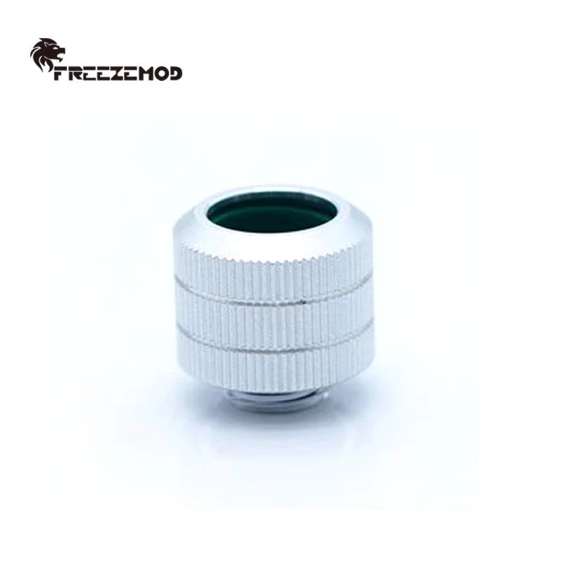 FREEZEMOD Water Cooling Anti-Fall Hard Tube Fitting For OD14mm PETG Acrylic Metal Pipe, Hand-Tighten 20KG Pulling Force
FREEZEMOD Water Cooling Anti-Fall Hard Tube Fitting For OD14mm PETG Acrylic Metal Pipe, Hand-Tighten 20KG Pulling Force