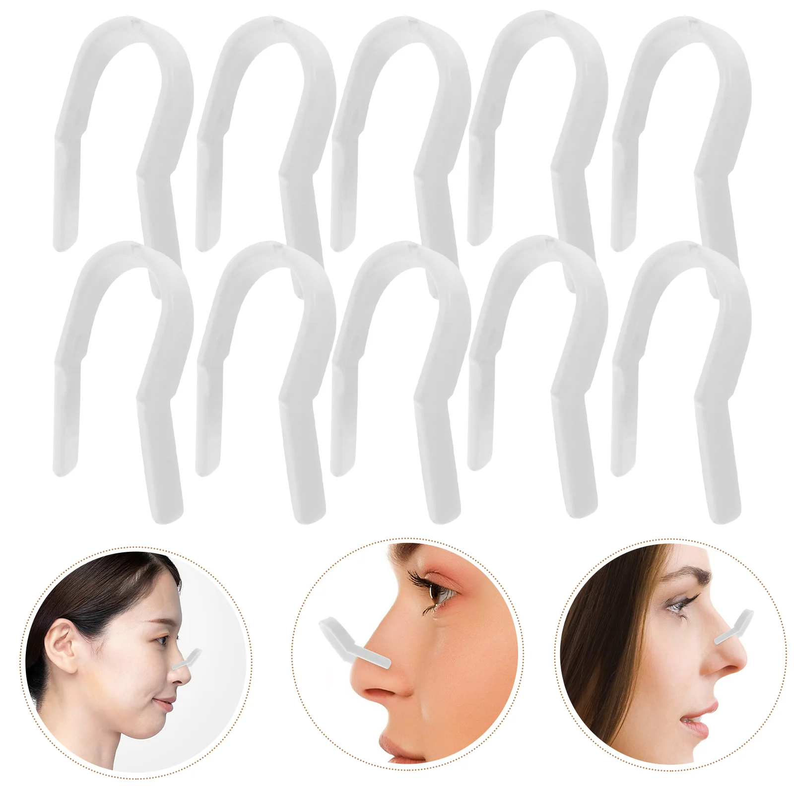 10pcs Slimming Corrector Shape Straightener Beauty Tools Bridge Lifting Shaping Plastic Replacement Clips Set Slimming Nose Clip
10pcs Slimming Corrector Shape Straightener Beauty Tools Bridge Lifting Shaping Plastic Replacement Clips Set Slimming Nose Clip