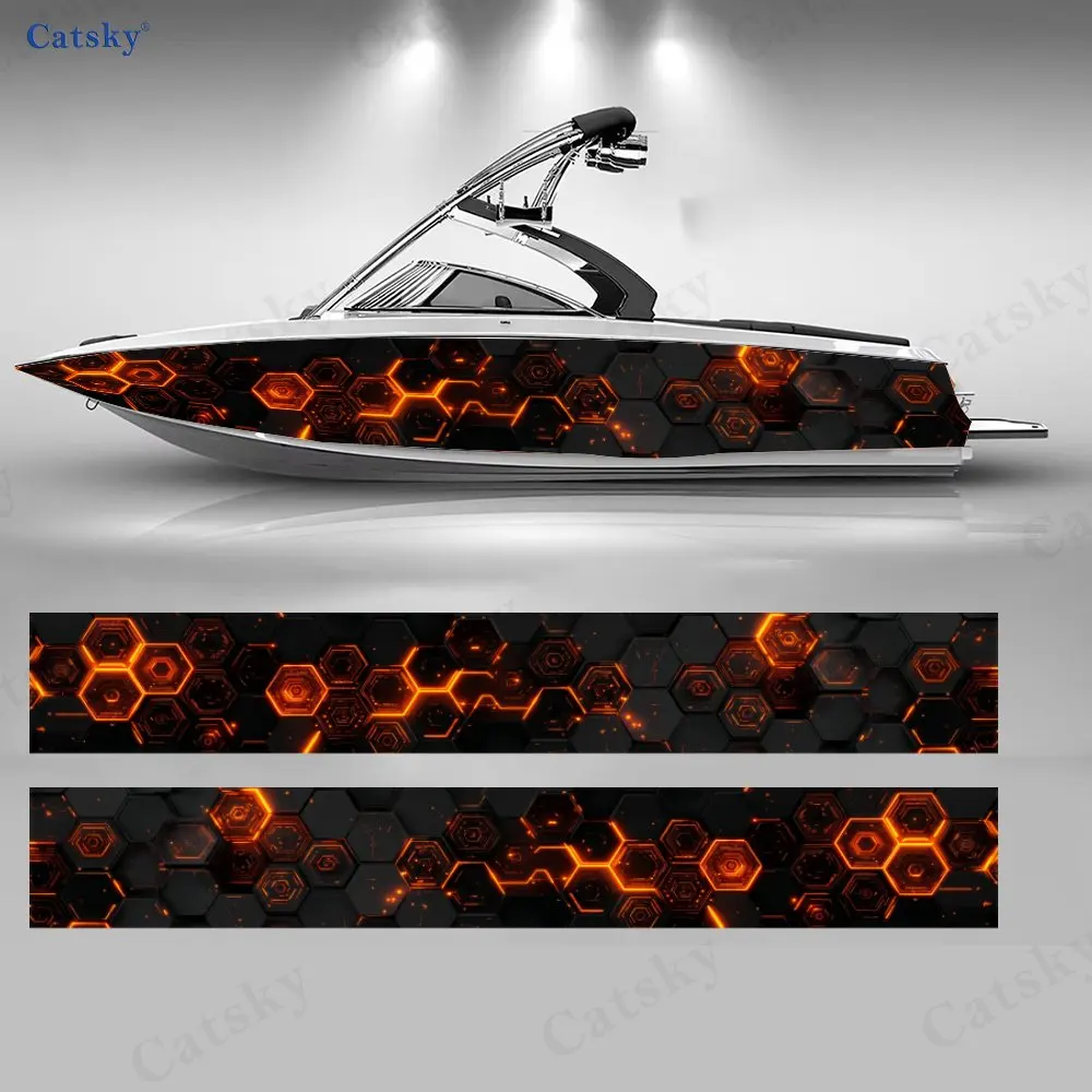 Hexagonal Red Stereoscopic Gap Luminescence Boat Sticker Vinyl Ship Pontoon Deck Boat Fishing Decorative Pontoon Boats Decal
Hexagonal Red Stereoscopic Gap Luminescence Boat Sticker Vinyl Ship Pontoon Deck Boat Fishing Decorative Pontoon Boats Decal